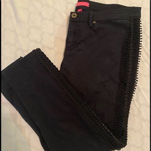 SOUTH OCEAN SKINNY BLACK JEANS LILLY ONYX  16